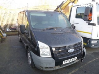 Location:  Hayes - 2009 FORD TRANSIT 140 T280S LTD DC Van With Side Windows REG: EN59AYO, Keys: No, MOT Expiry date: 13/04/2024, 2198 Diesel, 6 Speed Manual Diesel, Former Keepers: 9