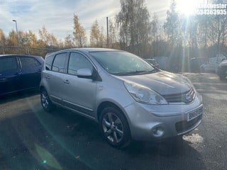 Location: Manchester - 2010 NISSAN NOTE N-TEC MPV REG: BN60OXG, 1386 Petrol, 5 Speed Manual Petrol, Former Keepers: 5, Keys: No, MOT Expiry date: 15/02/2025