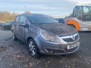 Location: Manchester - 2010 VAUXHALL CORSA SXI 5 Door Hatchback REG: BK10AUU, 1229 Petrol, 5 Speed Manual Petrol, Former Keepers: 9, Keys: No, MOT Expiry date: 13/10/2024