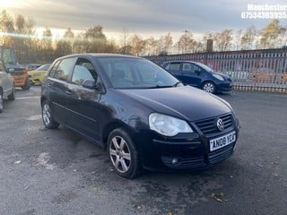 Location: Manchester - 2008  VOLKSWAGEN POLO MATCH 60 	 5 Door Hatchback 	 REG: AN08YCA, 1198cc Petrol , 5 Speed Manual Petrol 	, Former Keepers: 8, Keys: No, MOT Expiry date: 24/01/2025