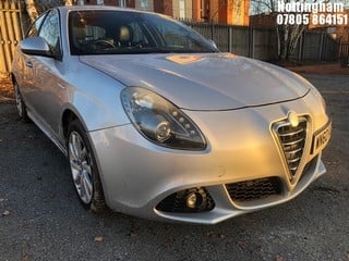 Location: Nottingham - 2010 ALFA ROMEO GIULIETTA VELOCE M-AIR TB 5 DOOR HATCHBACK REG: WN60VCC, 1368cc PETROL, 6 SPEED MANUAL PETROL, Former Keepers: 8, Keys: Yes, MOT Expiry date: 11/10/2025