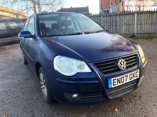 Location: Nottingham - 2007 VOLKSWAGEN POLO S 75 AUTO 5 DOOR HATCHBACK REG: EN07GKC, 1400cc PETROL, 4 SPEED AUTO PETROL, Former Keepers: 3, Keys: Yes, MOT Expiry date: 02/10/2025