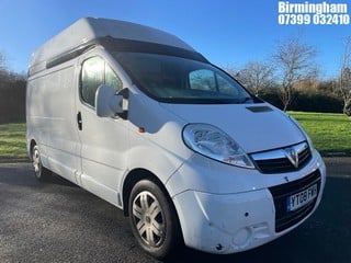 Location: Birmingham - 2008  VAUXHALL VIVARO 2900 CDTI LWB 	 Panel Van 	 REG: YT08FWH, 1995cc Diesel , 6 Speed Manual Diesel 	, Former Keepers: 2, Keys: Yes, MOT Expiry date: 15/06/2024