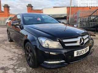 Location: Nottingham - 2013 MERCEDES-BENZ C220 EXECUTIVE SE CDI BLU COUPE  REG: BU13XRY, 2143cc DIESEL, 6 SPEED MANUAL DIESEL, Former Keepers: 3, Keys: Yes, MOT Expiry date: 30/05/2025