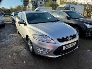 Location: North Woolwich - 2013 FORD MONDEO ZETEC TDCI 140 A Estate REG: DG13YPZ, Keys: No, MOT Expiry date: 20/05/2025, 1997 Diesel, 6 Speed Auto Diesel, Former Keepers: 8