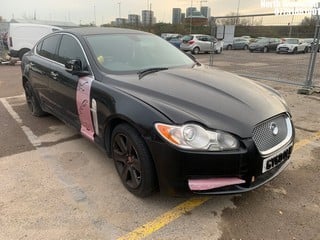 Location: North Woolwich - 2010 JAGUAR  XF LUXURY V6 A 4 Door Saloon REG: GY60OLM, Keys: Yes, MOT Expiry date: 23/12/2024, 2967 Petrol, 6 Speed Auto Petrol, Former Keepers: 4