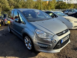 Location: North Woolwich - 2010 FORD  S-MAX TITANIUM X SPORT A MPV REG: EF10BNU, Keys: No, MOT Expiry date: 29/05/2024, 1976 Petrol, 6 Speed Auto Petrol, Former Keepers: 5