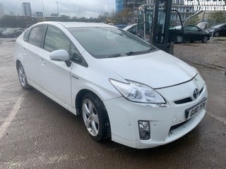 Location:North Woolwich -2010 TOYOTA PRIUS T SPIRIT VVT-I CVT 5 Door Hatchback REG:GU10YFN, Keys:No, MOT Expiry date: 02/10/2023, 1797 Hybrid Electric, Variable 1 Speed Auto Petrol/E, Former Keepers:6