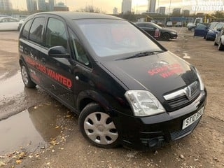 Location: North Woolwich - 2010 VAUXHALL MERIVA ACTIVE MPV REG: ST10BHU, Keys: No, MOT Expiry date: 19/01/2024, 1364 Petrol, 5 Speed Manual Petrol, Former Keepers: 3