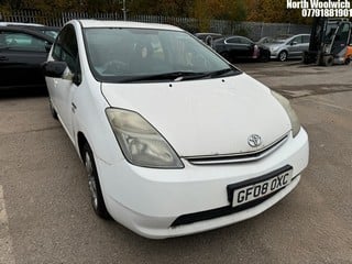 Location: North Woolwich - 2008 TOYOTA PRIUS T3 VVT-I AUTO 5 Door Hatchback REG: GF08OXC, Keys: No, MOT Expiry date: 09/07/2024, 1497 Hybrid Electric, Variable 1 Speed Auto Petrol/E, Former Keepers: 5