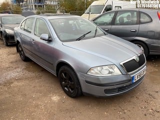 Location: North Woolwich - 2006 SKODA OCTAVIA AMBIENTE FSI 5 Door Hatchback REG: LV56OFY, Keys: No, MOT Expiry date: 26/10/2025, 1984 Petrol, 5 Speed Manual Petrol, Former Keepers: 4