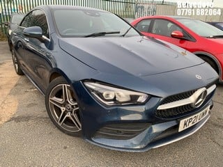 Location: BELVEDERE - 2021 MERCEDES-BENZ CLA 220 AMG LINE PREMIUM 	 COUPE REG: KP21UWW, 1950cc DIESEL, 8 SPEED AUTO DIESEL, Former Keepers: 1, Keys: No, MOT: Expiry date30/04/2025