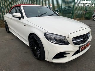 Location: BELVEDERE - 2018 MERCEDES-BENZ C 200 AMG LINE PREMIUM AU 	 CONVERTIBLE  REG: EO68EGY, 1497cc PETROL, 9 SPEED AUTO PETROL, Former Keepers: 3, Keys: No, MOT: Expiry date25/07/2025