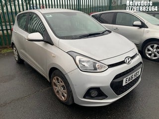 Location: BELVEDERE - 2016 HYUNDAI I10 SE 5 DOOR HATCHBACK REG: EA16HSY, 1248cc PETROL, 5 SPEED MANUAL PETROL, Former Keepers: 2, Keys: No, MOT: Expiry date25/08/2025