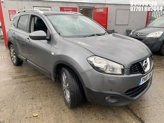 Location: BELVEDERE - 2011 NISSAN QASHQAI TEKNA +2 DCI 4X4A 	 5 DOOR HATCHBACK REG: PN61AWC, 1995cc DIESEL, 6 SPEED AUTO DIESEL, Former Keepers: 2, Keys: Yes, MOT: Expiry date20/07/2024