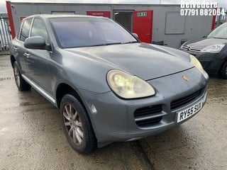 Location: BELVEDERE - 2005 PORSCHE CAYENNE S TIPTRONIC 	 ESTATE REG: RY55SUX, 4511cc PETROL, 6 SPEED AUTO PETROL, Former Keepers: 11, Keys: Yes, MOT: Expiry date30/10/2025