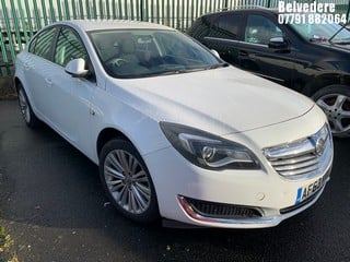 Location: BELVEDERE - 2013 VAUXHALL INSIGNIA ENERGY 	 5 DOOR HATCHBACK REG: AF63VRU, 1796cc PETROL, 6 SPEED MANUAL PETROL, Former Keepers: 6, Keys: No, MOT: Expiry date29.09.2025