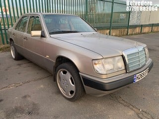 Location: BELVEDERE - 1990 MERCEDES 230E AUTO 4 DOOR SALOON REG: H269EFB, 2299cc PETROL, AUTOMATIC
, Former Keepers: 9, Keys: No, MOT: Expiry date17.10.2024