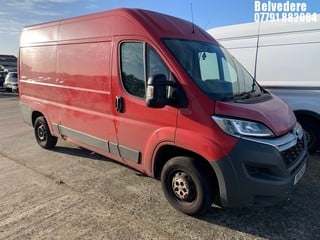 Location: BELVEDERE - 2017  CITROEN  RELAY 35 L2H2 EPRISE BLUE 	 PANEL VAN REG: YD17SLV, 1997cc DIESEL, 6 SPEED MANUAL DIESEL, Former Keepers: 3, Keys: No, MOT: Expiry date06/07/2025