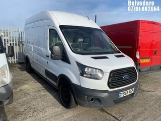 Location: BELVEDERE - 2017 FORD TRANSIT 350 PANEL VAN REG: YS66YGF, 1995cc DIESEL, 6 SPEED MANUAL DIESEL, Former Keepers: 2, Keys: No, MOT: Expiry date06/11/2025