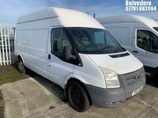 Location: BELVEDERE - 2012 FORD TRANSIT 100 T350 RWD 	 PANEL VAN REG: YP12XBA, 2198cc DIESEL, 6 SPEED MANUAL DIESEL, Former Keepers: 6, Keys: No, MOT: Expiry date07/03/2025