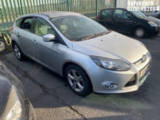 Location: Belvedere - 2014 FORD  FOCUS ZETEC 105 5 Door Hatchback REG: GC14VNX, Keys: No, MOT Expiry date: 03.11.2024, 1596 Petrol, 5 Speed Manual Petrol, Former Keepers: 4