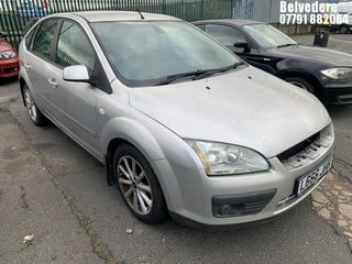 Location: Belvedere - 2005 FORD FOCUS GHIA 115 5 Door Hatchback REG: L666JHH, Keys: No, MOT Expiry date: 19.04.2024, 1596 Petrol, 5 Speed Manual Petrol, Former Keepers: 4