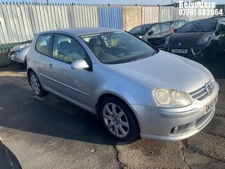 Location: Belvedere - 2005 VOLKSWAGEN GOLF FSI SPORT 3 Door Hatchback REG: GK55NHP, Keys: No, MOT Expiry date: 21/07/2024, 1598 Petrol, 6 Speed Manual Petrol, Former Keepers: 4