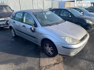 Location: Belvedere - 2005 FORD FOCUS ZETEC AUTO 5 Door Hatchback REG: CW54KFD, Keys: No, MOT Expiry date: 16/01/2025, 1596 Petrol, 4 Speed Auto Petrol, Former Keepers: 7