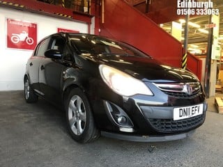 Location: Edinburgh - 2011 VAUXHALL CORSA SXI 5 DOOR HATCHBACK REG: DN11EFV, 1229cc PETROL, 5 SPEED MANUAL PETROL, Former Keepers: 2, Keys: Yes, MOT Expiry date: 25/08/2025