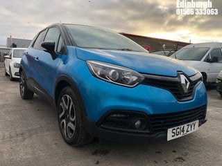 Location: Edinburgh - 2014 RENAULT  CAPTURD-QUE S M-NAV NRG D 5 DOOR HATCHBACK REG: SG14ZYY, 1461cc DIESEL, 5 SPEED MANUAL DIESEL, Former Keepers: 3, Keys: Yes, MOT Expiry date: 27/03/2025