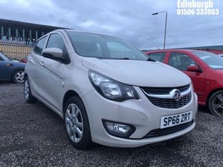 Location: Edinburgh - 2016 VAUXHALL VIVA SE AC 5 Door Hatchback REG: SP66ZRT, Keys: No, MOT Expiry date: 13/09/2023, 999 Petrol, 5 Speed Manual Petrol, Former Keepers: 2