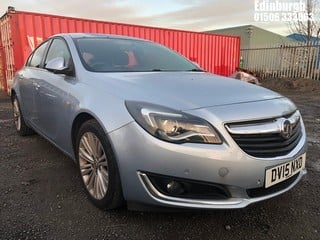 Location: Edinburgh - 2015 VAUXHALL  INSIGNIA DSIGN NAV CDTI E 5 Door Hatchback REG: DV15NXD, Keys: No, MOT Expiry date: 24/11/2023, 1956 Diesel, 6 Speed Manual Diesel, Former Keepers: 3