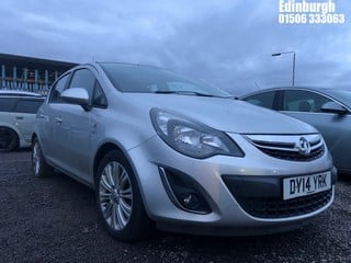 Location: Edinburgh - 2014 VAUXHALL CORSA SE 5 Door Hatchback REG: DY14YRK, Keys: No, MOT Expiry date: 06/02/2024, 1229 Petrol, 5 Speed Manual Petrol, Former Keepers: 3