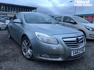 Location: Edinburgh - 2012 VAUXHALL INSIGNIA SRI CDTI 5 Door Hatchback REG: SA62FHC, Keys: No, MOT Expiry date: 01/02/2025, 1956 Diesel, 6 Speed Manual Diesel, Former Keepers: 3