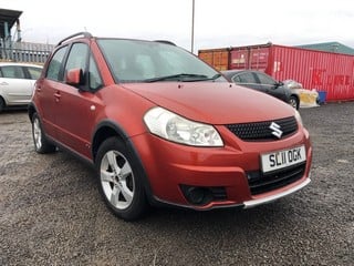 Location: Edinburgh - 2011 SUZUKI SX4 SZ3 5 Door Hatchback REG: SL11OGK, Keys: No, MOT Expiry date: 09/03/2024, 1586 Petrol, 5 Speed Manual Petrol, Former Keepers: 3