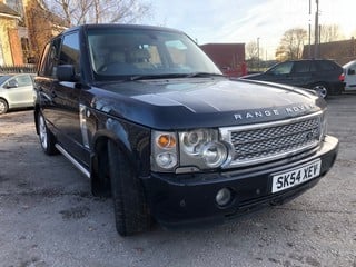 Location: Nottingham - 2004 LAND ROVER RANGE ROVER VOGUE TD6 AUT Estate REG: SK54XEV, Keys: No, MOT Expiry date: 26/12/2023, 2926 Diesel, 5 Speed Auto Diesel, Former Keepers: 11