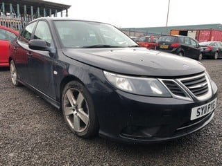 Location: Edinburgh - 2011 SAAB 9-3 TURBO EDITION TTID 18 4 Door Saloon REG: SY11PYG, Keys: No, MOT Expiry date: 28/07/2023, 1910 Diesel, 6 Speed Manual Diesel, Former Keepers: 3