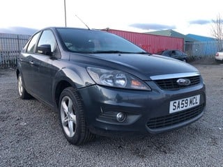 Location: Edinburgh - 2010 FORD FOCUS ZETEC 125 5 Door Hatchback REG: SA59MCL, Keys: No, MOT Expiry date: 03/08/2024, 1798 Petrol, 5 Speed Manual Petrol, Former Keepers: 10