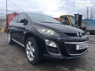 Location: Edinburgh - 2011 MAZDA CX-7 SPORT TECH D Estate REG: GK11XJP, Keys: No, MOT Expiry date: 09/11/2023, 2184 Diesel, 6 Speed Manual Diesel, Former Keepers: 5