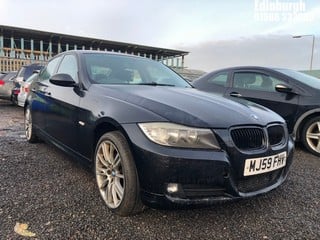 Location: Edinburgh - 2009 BMW 320D SE 4 Door Saloon REG: MJ59FHV, Keys: No, MOT Expiry date: 09/07/2022, 2000 Diesel, 6 Speed Manual Diesel, Former Keepers: 6