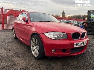 Location: Edinburgh - 2008 BMW 118D M SPORT 3 Door Hatchback REG: WL08EXH, Keys: No, MOT Expiry date: 16/01/2024, 1995 Diesel, 6 Speed Manual Diesel, Former Keepers: 7