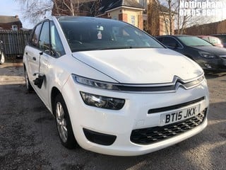 Location: Nottingham - 2015 CITROEN C4 GRAND PICASSO VTR E-HD MPV REG: BT15JKX, Keys: No, MOT Expiry date: 16/03/2024, 1560 Diesel, 6 Speed Semi Auto Diesel, Former Keepers: 8