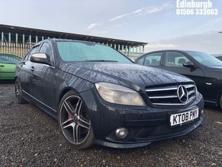 Location: Edinburgh - 2008 MERCEDES C320 SPORT CDI A 4 Door Saloon REG: KT08PMY, Keys: No, MOT Expiry date: 16/02/2025, 2987 Diesel, 7 Speed Auto Diesel, Former Keepers: 9