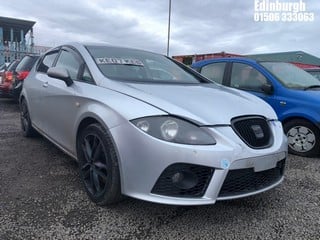 Location: Edinburgh - 2007 SEAT LEON FR T FSI 5 Door Hatchback REG: KE07KED, Keys: No, MOT Expiry date: 17/10/2024, 1984 Petrol, 6 Speed Manual Petrol, Former Keepers: 11