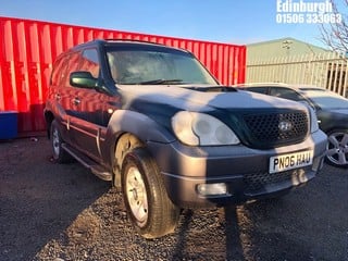 Location: Edinburgh - 2006 HYUNDAI TERRACAN CDX CRTD AUTO 5 Door Hatchback REG: PN06HAU, Keys: No, MOT Expiry date: 15/04/2022, 2902 Diesel, 4 Speed Auto Diesel, Former Keepers: 10