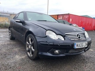 Location: Edinburgh - 2006 MERCEDES C180 K SPORT EDITION AUTO Coupe REG: MA06LXM, Keys: No, MOT Expiry date: 09/06/2024, 1796 Petrol, 5 Speed Auto Petrol, Former Keepers: 4