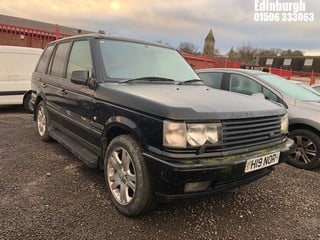 Location: Edinburgh - 2001 LAND ROVER  Estate REG: H19NOR, Keys: No, MOT Expiry date: 21/09/2022, 4554 Petrol, , Former Keepers: 5