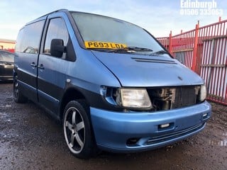 Location: Edinburgh - 1997 MERCEDES V230 AMBIENTE MPV REG: P693LDA, Keys: No, MOT Expiry date: 26/09/2023, 2295 Petrol, 5 Speed Manual Petrol, Former Keepers: 7