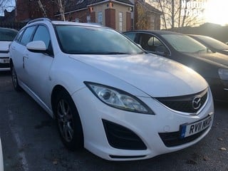 Location: Nottingham - 2011 MAZDA 6 TS D 163 Estate REG: RV11NKD, Keys: No, MOT Expiry date: 24/03/2025, 2183 Diesel, 6 Speed Manual Diesel, Former Keepers: 4